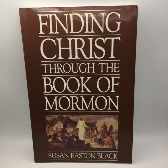Finding Christ Through The Book Of Mormon LDS Book Susan Easton Black Paperback - Picture 1 of 10